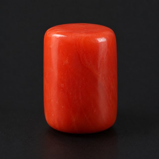 Italy Cylinder Red Coral