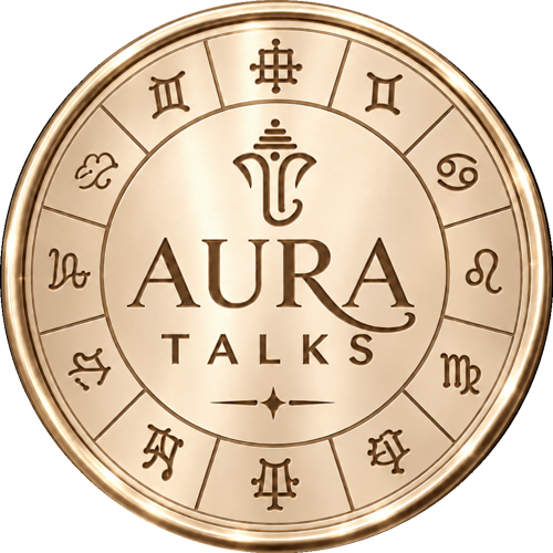 Aura Talks emblem